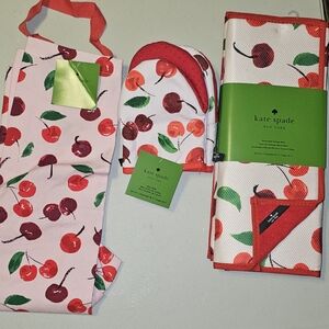 COPY - Kate Spade Cherry kitchen bundle